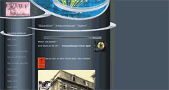 Desktop Screenshot of johannisklause.de